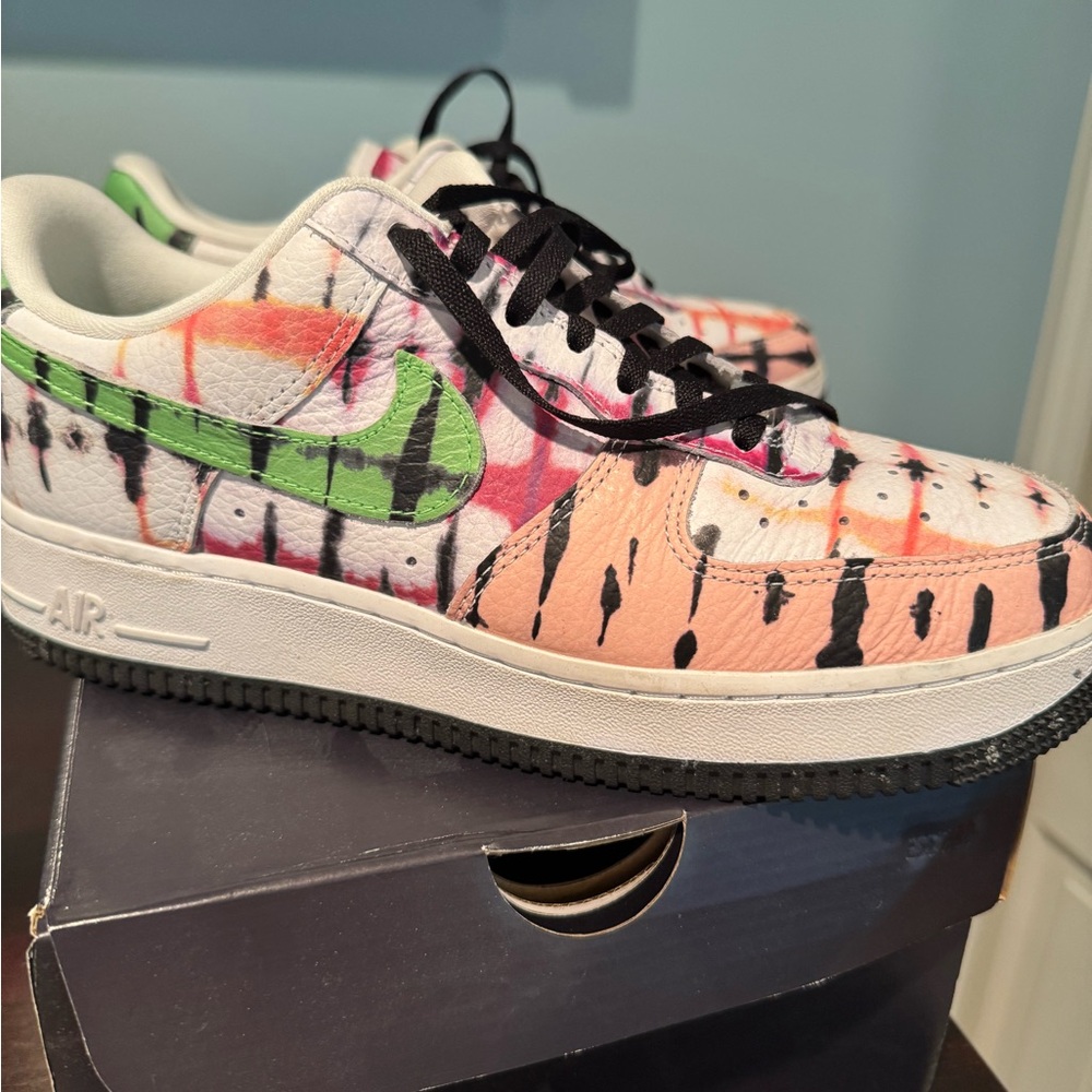 Nike Women’s AirForce Colorful Sneakers